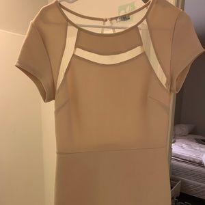 Tan Tobi dress